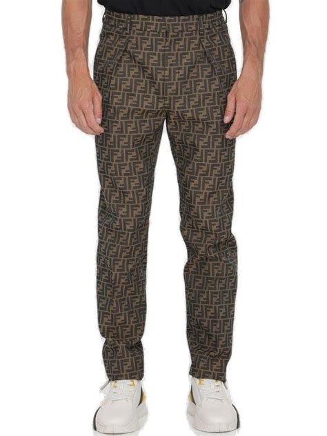 Pantalones chinos Fendi para hombre 